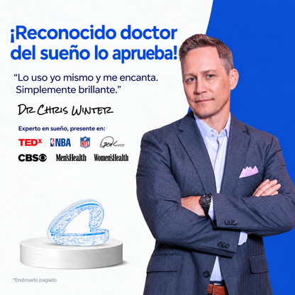 Protector bucal anti ronquido